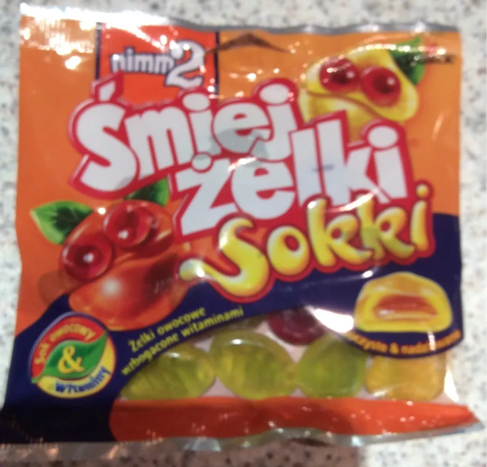 Smile Gummi Softies Fruitmix Juicy & Filled