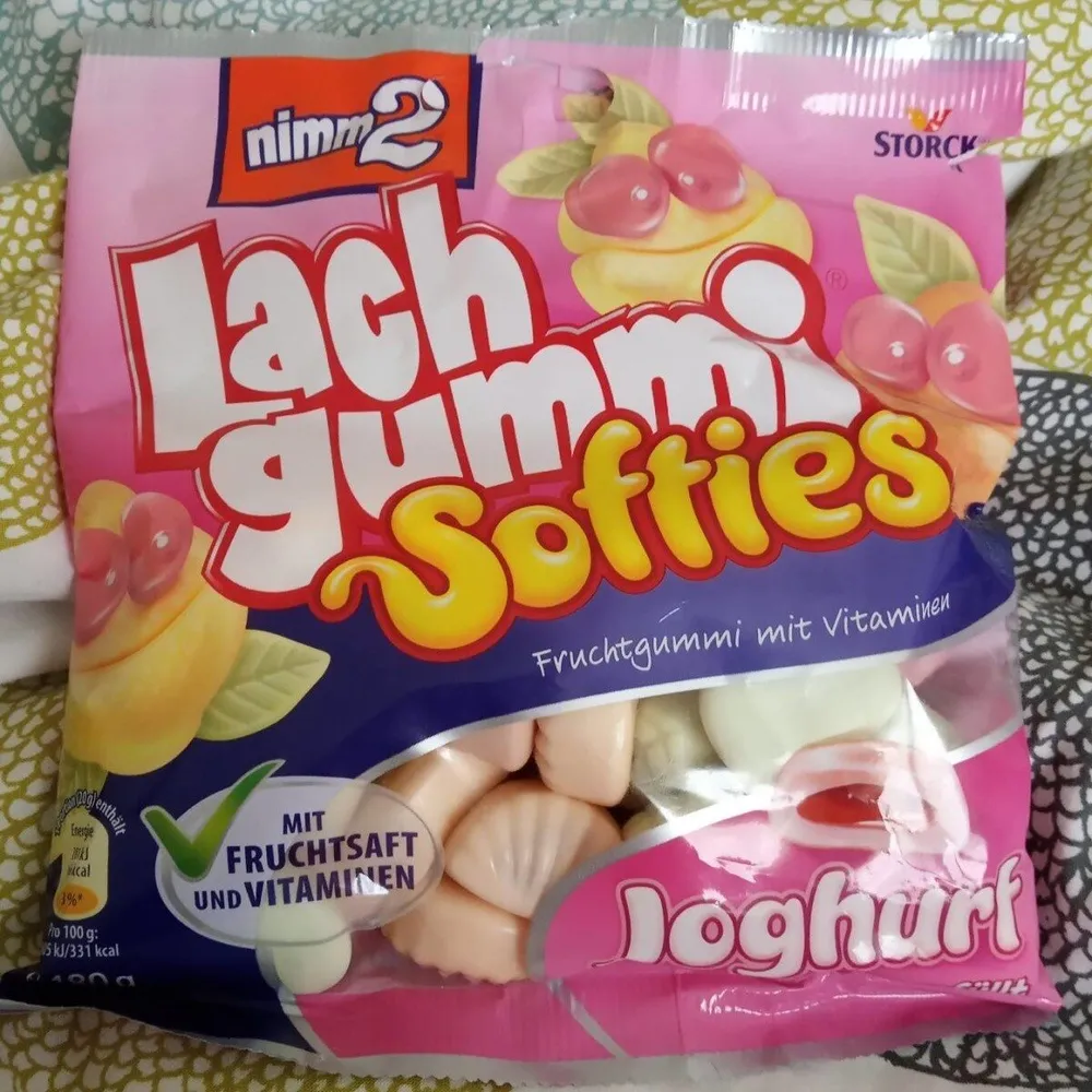 Lach gummi Softies