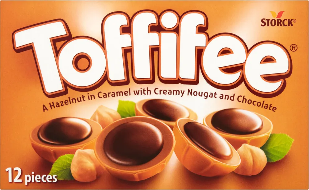 A Hazelnut in Caramel with Creamy Nougat and Chocolate