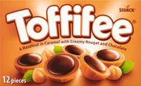 A Hazelnut in Caramel with Creamy Nougat and Chocolate