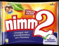 nimm2 Orangen- und Zitronenbonbons mit Vitaminen