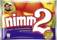 Orangen- und Zitronenbonbons mit Vitaminen