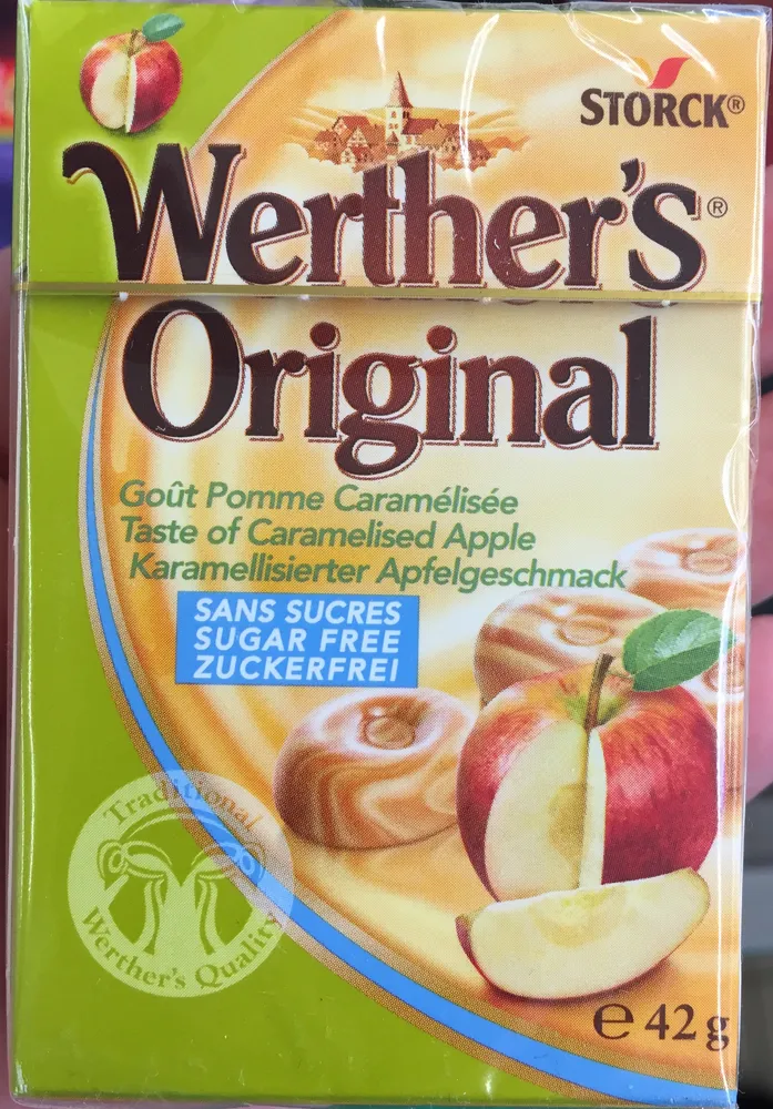 Werther'S Original goût Pomme Caramélisée