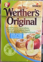 Werther'S Original goût Pomme Caramélisée