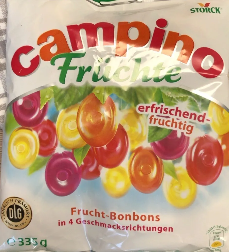 Campino Früchte