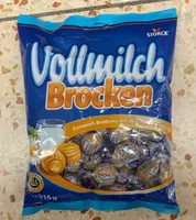 Vollmilch Brocken