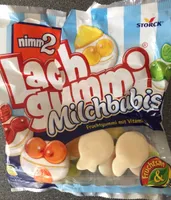 Lachgummi Milchbubis
