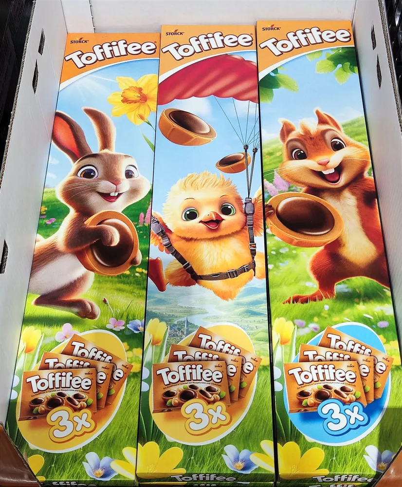 Toffifee 3er-Pack Ostern