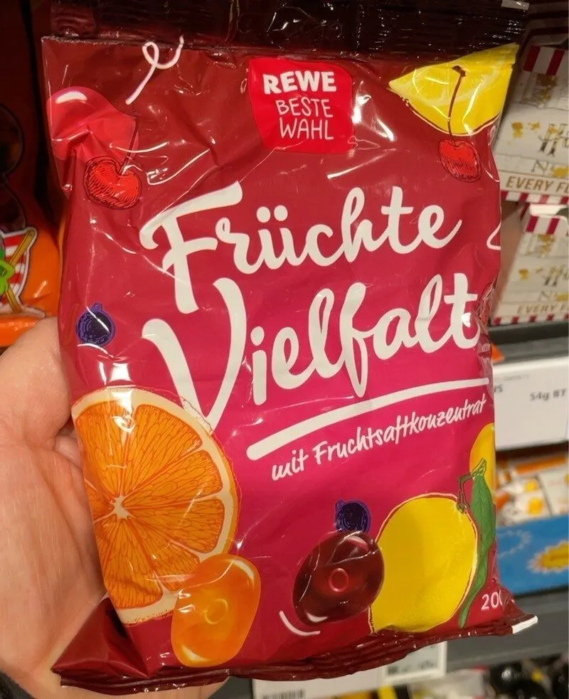 Früchte vielfalt