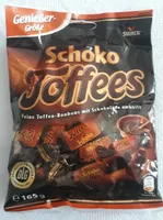Schoko Toffees