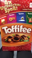 Toffifee Die Haselnuss in Caramel mit Nougatcreme und Schokolade