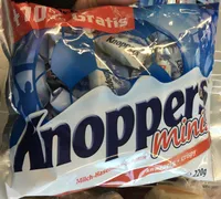 Knoppers minis (+10% gratis)