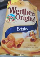 Werther's original eclairs