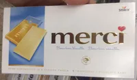 Merci Tafelschokolade Bourbon Vanille