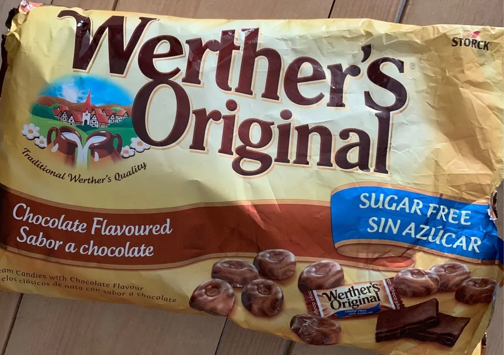Caramel sans sucre saveur chocolat
