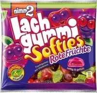 Lachgummi Softies Rote Früchte
