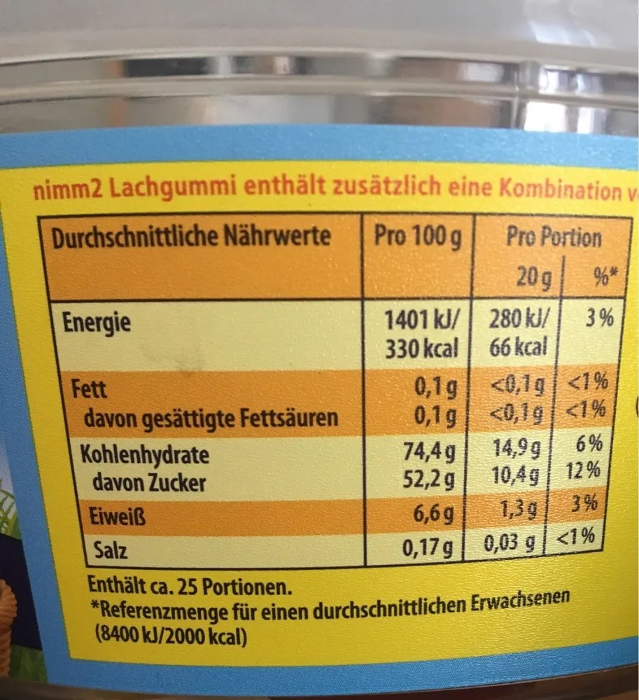 Lach gummi