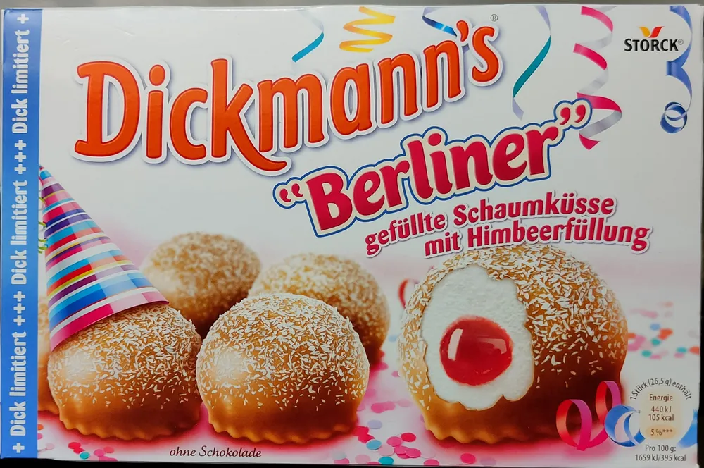 Dickmann's "Berliner"