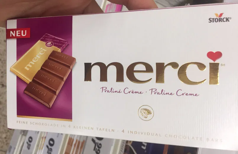 Précieux chocolat au lait fourré au chocolat au lait