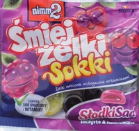 Smile Gummi Softies Red Fruit Juicy & Filled