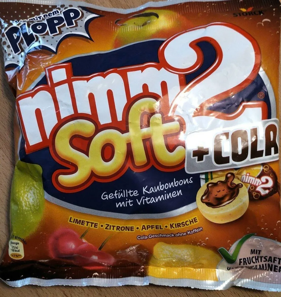 Nimm 2 Soft + Cola