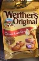 Cream candy