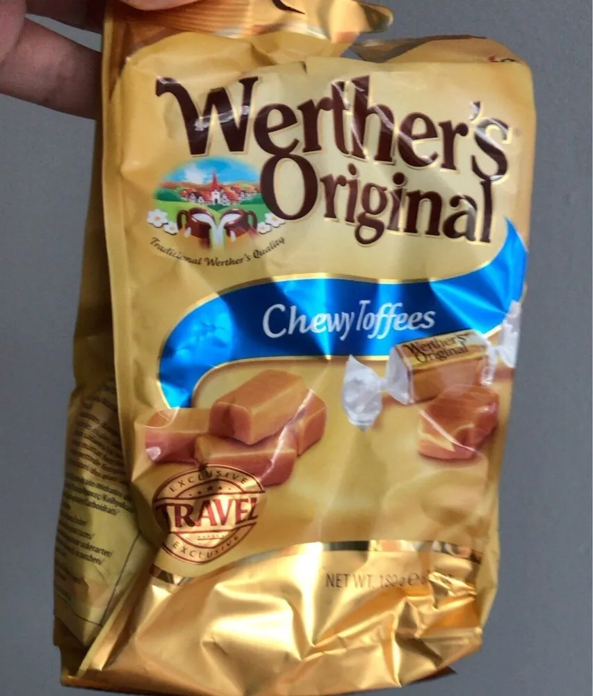 Chewy toffees