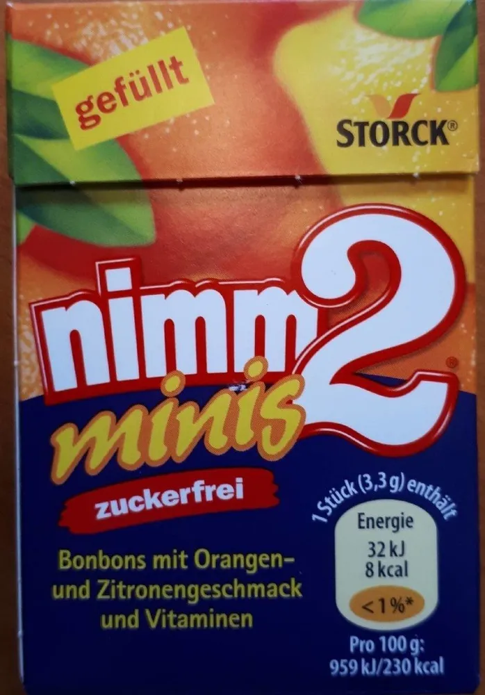 nimm2 Bonbons minis zuckerfrei