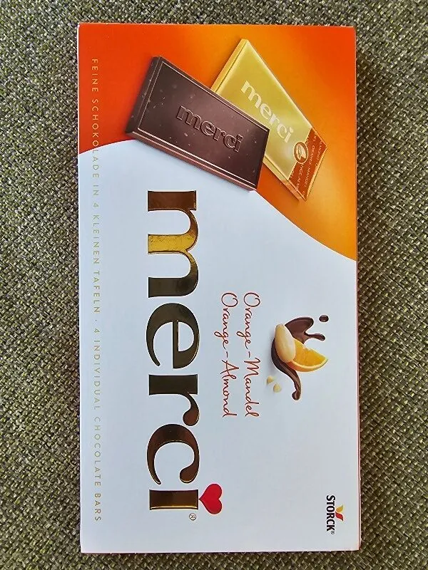 Merci Orange Amande