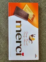 Merci Orange Amande