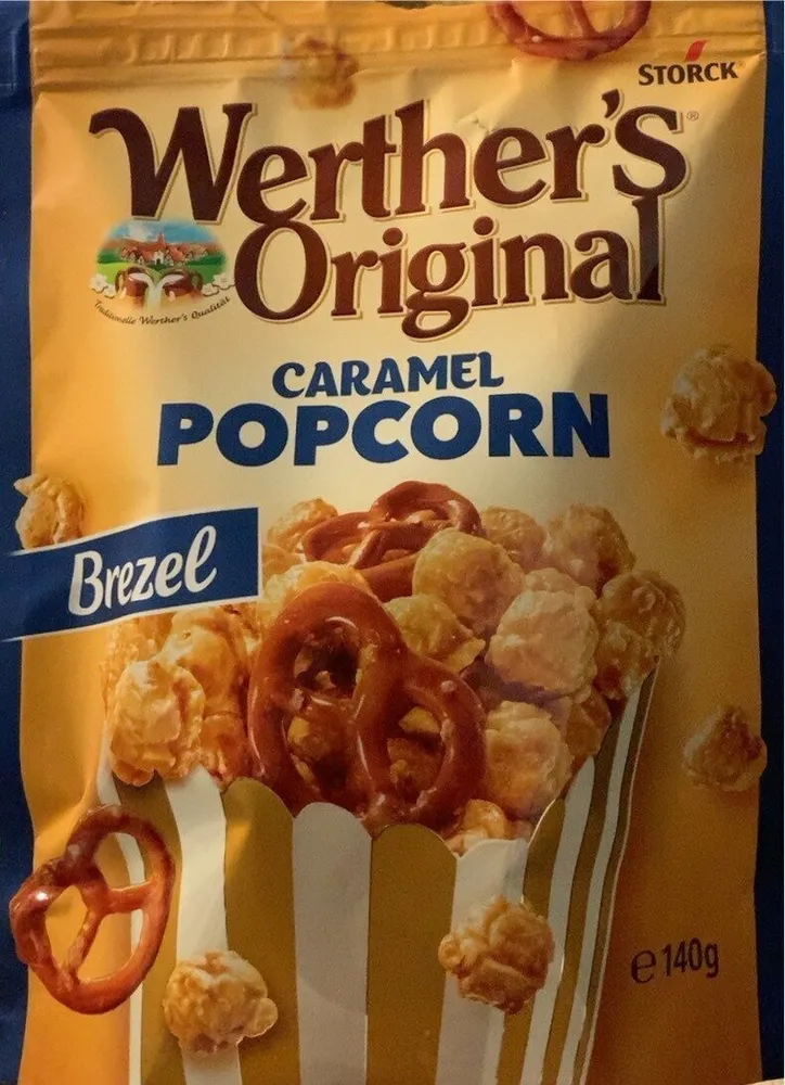 Caramel popcorn