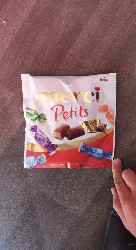 Merci Petits chocolaté collection