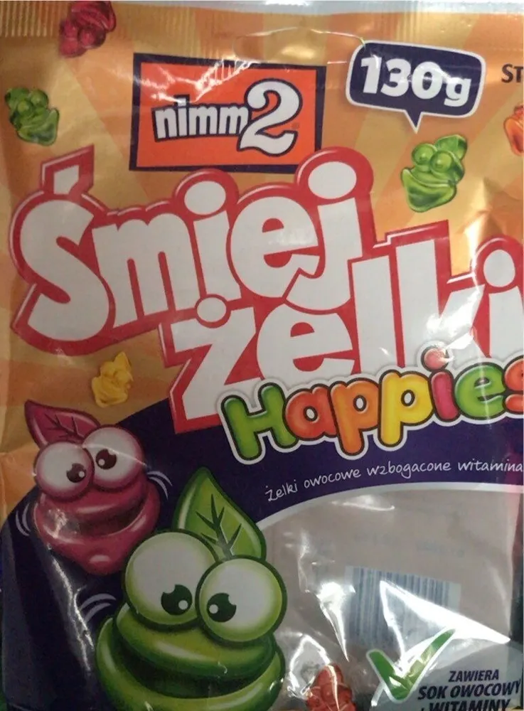 Śmiej żelki happies