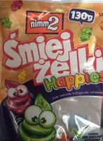 Śmiej żelki happies