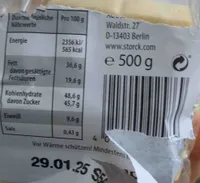 Merci weiße Schokolade