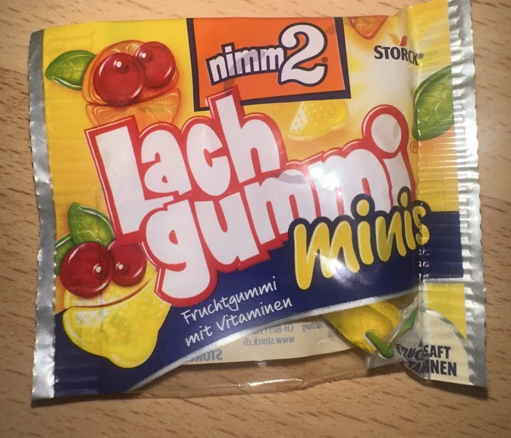 Lach Gummi Minis 70 Stk.