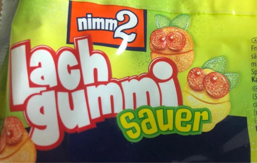 Lach gummi sauer