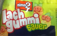 Lach gummi sauer