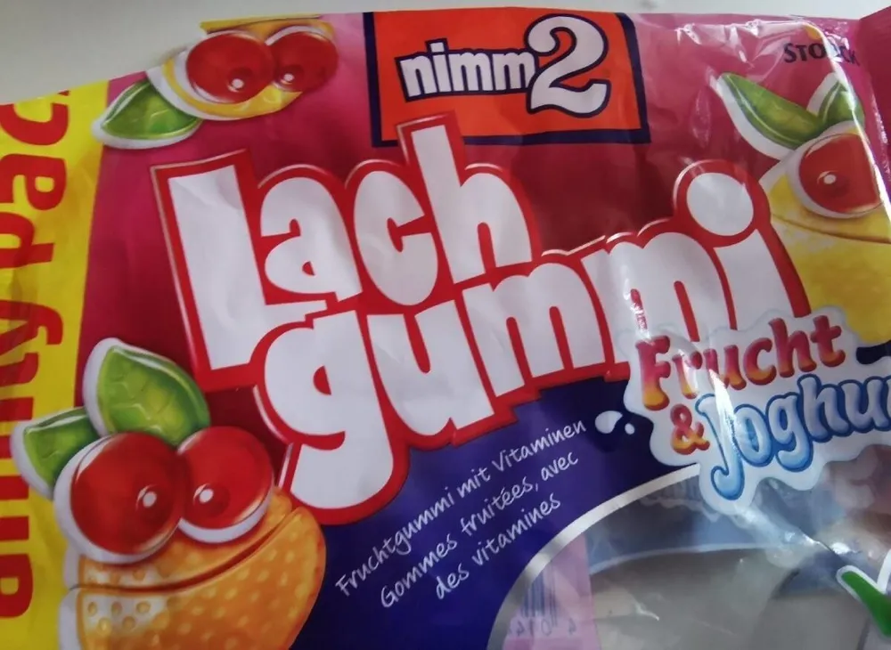 Nimm 2 Lachgummi - Frucht und Joghurt