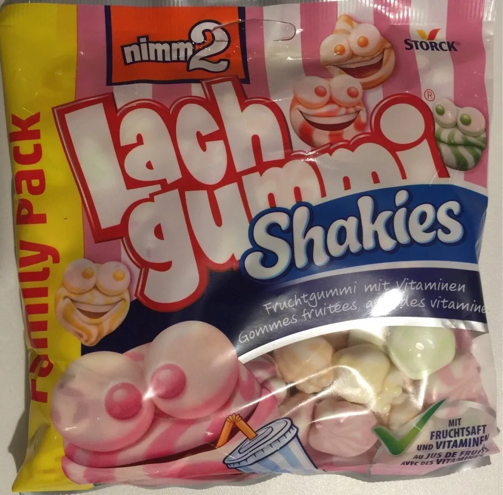 Lach gummi Shakies