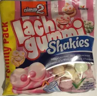 Lach gummi Shakies