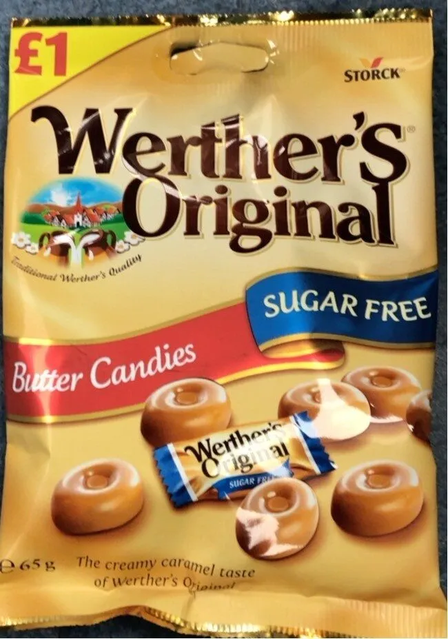 sugar free butter candies