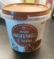 Haselnuss Creme