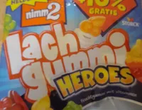 Lachgummi heros