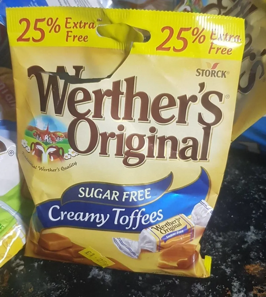 Weather's Original Sugar Free Creamy Toffees
