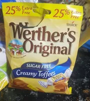 Weather's Original Sugar Free Creamy Toffees