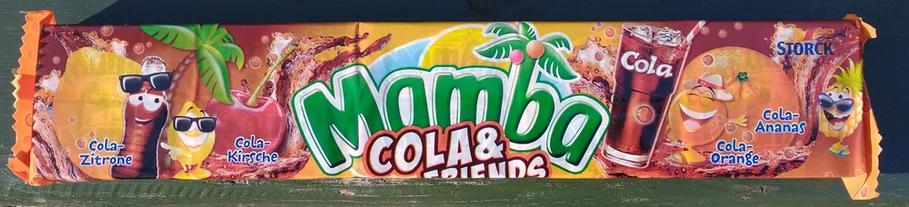 Mamba Cola & Friends