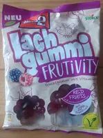 Lachgummi Frutivity Red Fruits