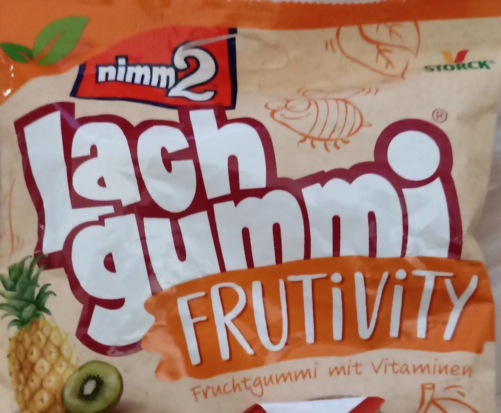 Lachgummi Frutivity