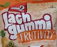 Lachgummi Frutivity